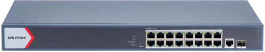 Hikvision HiLook NS-0526P-225 v2 Unmanaged L2 PoE Plus Switch with 24 Gigabit Ethernet Ports