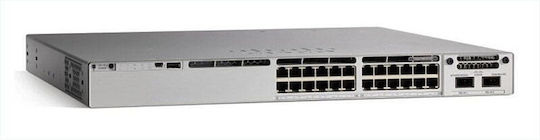 Cisco Catalyst C9300-24S-A Managed L3 Switch and 24 SFP Ports