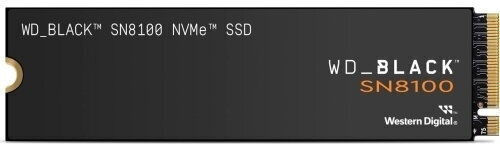 Western Digital SN8100 SSD 1TB τύπου M.2 με σύνδεση PCI Express 5.0 και Ψύκτρα WDS100T1XHM-00CMT0