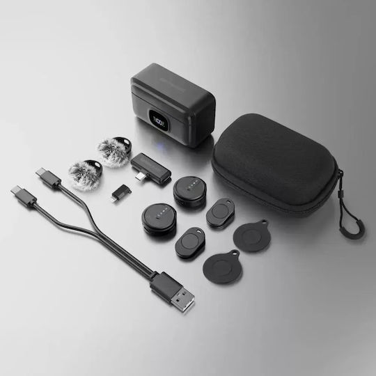 Streamplify MIC GO Set Drahtloses Mikrofon Peto Für Mobil
