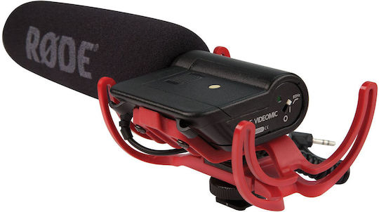 Rode VideoMic GO Kit Πυκνωτικό Μικρόφωνο 3.5mm Shock Mounted για Κάμερα