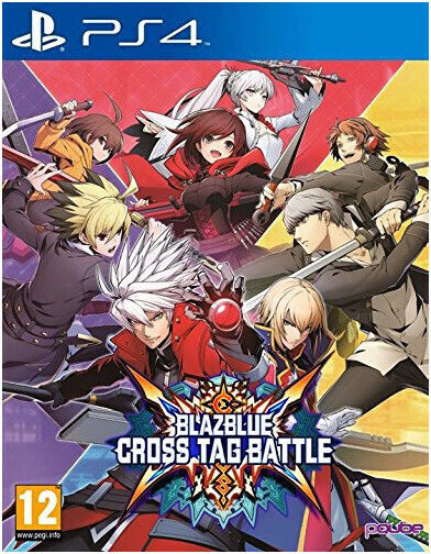 BlazBlue Cross Tag Battle PS4 Game