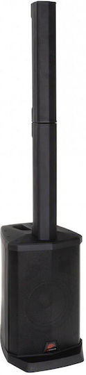 Jb Systems PPC-081 Set with Powered PA Speakers 100W with Woofer 8"