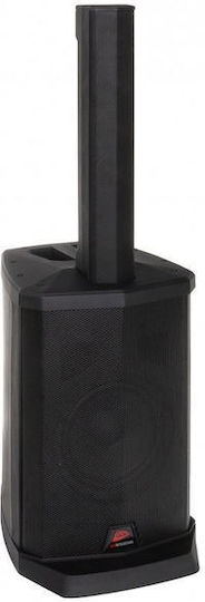 Jb Systems PPC-081 Set with Powered PA Speakers 100W with Woofer 8"
