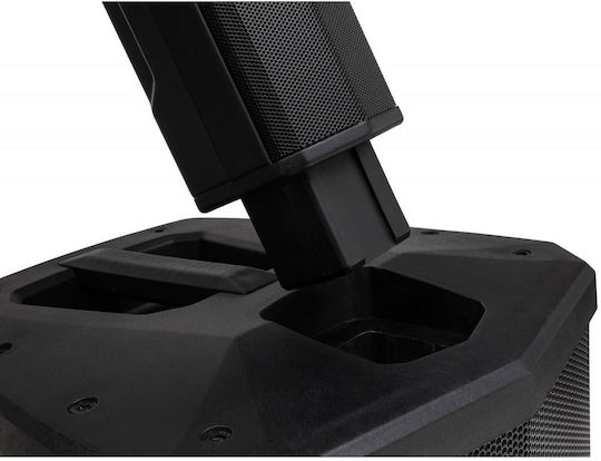 Jb Systems PPC-081 Set with Powered PA Speakers 100W with Woofer 8"