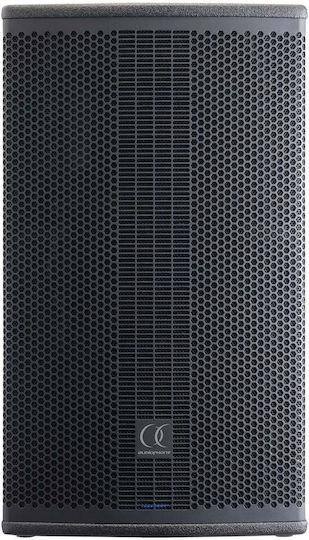 Audiophony Myos12a SOSPA1138 Αυτοενισχυόμενο Ηχείο PA 1000W με Woofer 12" 36x33x62.7εκ.