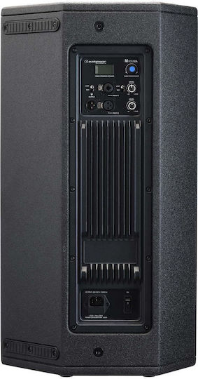 Audiophony Myos12a SOSPA1138 Αυτοενισχυόμενο Ηχείο PA 1000W με Woofer 12" 36x33x62.7εκ.