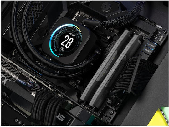 Corsair Vengeance DDR5 16GB RAM με 2x8GB Modules και Ταχύτητα 5200 για Desktop
