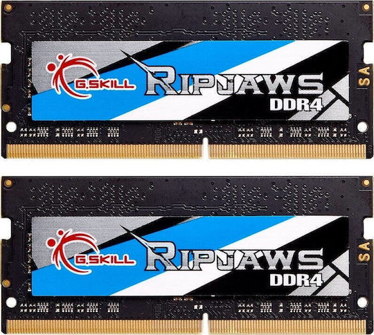 G.Skill Ripjaws DDR4 16GB RAM with 2x8GB Modules and Speed 2400 for Laptop