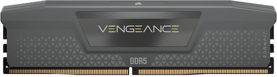 Corsair Vengeance 32GB DDR5 RAM с 2 модула (2x16GB) и Скорост 6000 за Настолен Компютър