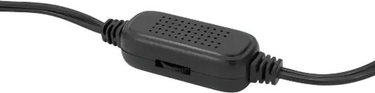 White Shark GSP-619 Beat 2.0 Speakers with RGB 6W Black