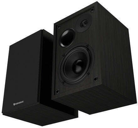 Genesis NGS-2343 Ασύρματα Ηχεία Υπολογιστή 2.0 με Bluetooth και Ισχύ 20W Μαύρα