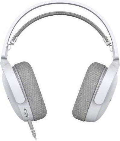 Adata PRECOG Over Ear Gaming Headset με σύνδεση 3.5mm Λευκό
