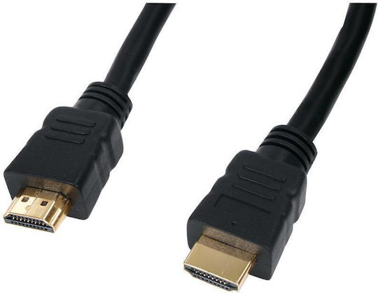 Spacer Cablu HDMI 1.4 High Speed 1080p 120Hz HDMI de sex masculin - HDMI de sex masculin 3m Negru