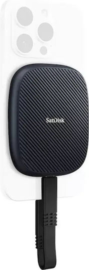 Sandisk Phone SSD USB-C 1.0TB 1.8" Черен