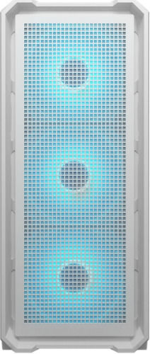 Cougar MX600 Air Pro Gaming Middle Tower Carcasă PC cu Deschidere Laterală și Iluminare ARGB Albă
