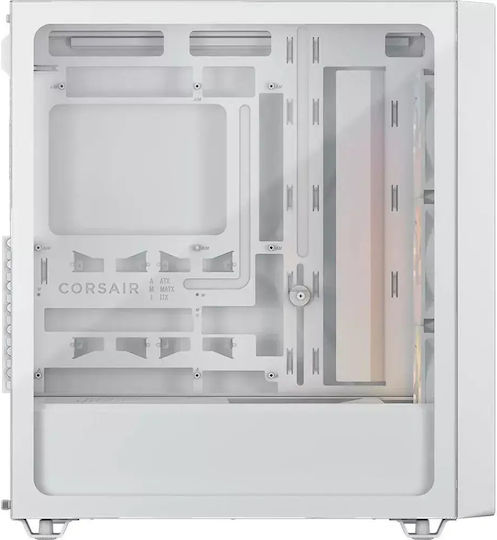 Corsair 3200D RS ARGB Gaming Midi-Turm Computergehäuse Weiß