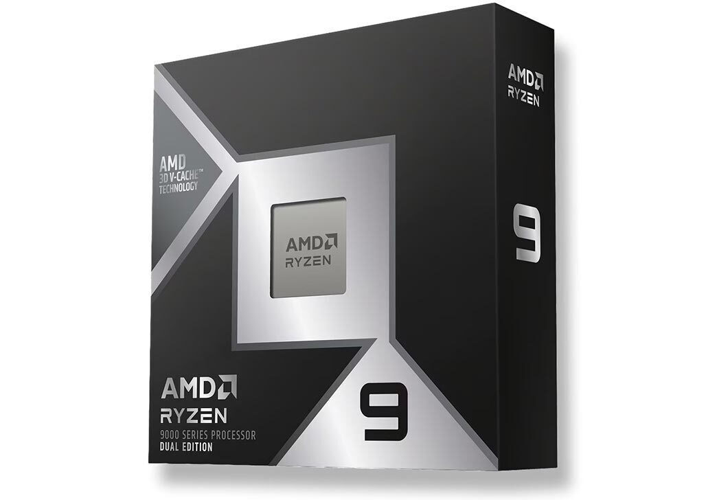 AMD Ryzen 9 9950X3D2 Dual Edition 4.3GHz Επεξεργαστής 16 Πυρήνων για Socket AM5 σε Κουτί (100-100001978WOF)