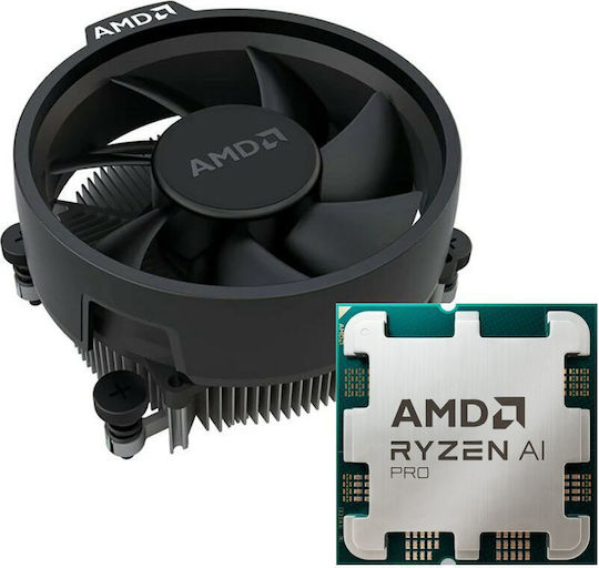 AMD Ryzen 5 Pro 8600G 4.3GHz CPU Processor 6 Cores for Socket AM5 in Tray with Heatsink