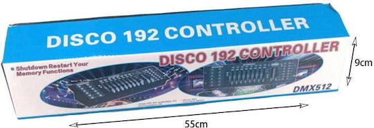 DMX 512 DMX Controller Lighting Console with 192 Control Channels