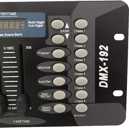 DMX 512 DMX Controller Lighting Console with 192 Control Channels