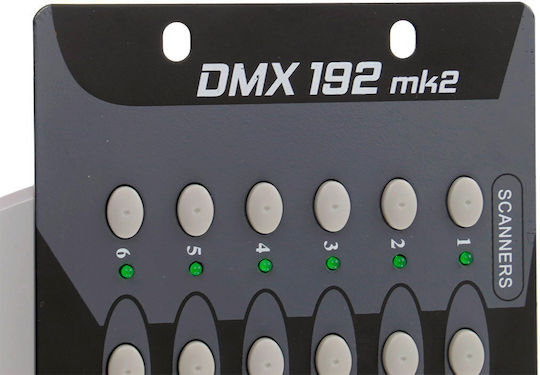 BoomToneDj DMX192 DMX Controller DMX Controller Κονσόλα Φωτισμού με 192 Κανάλια Ελέγχου