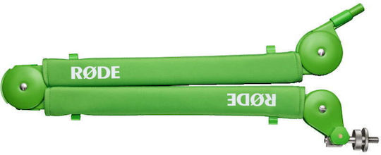 Rode Psa-1+ Green Microphone Stand Articulated Arm Limited Edition