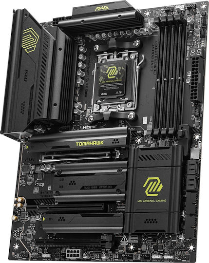 Gigabyte X870 Gaming WIFI6 Motherboard ATX με AMD AM5 Socket