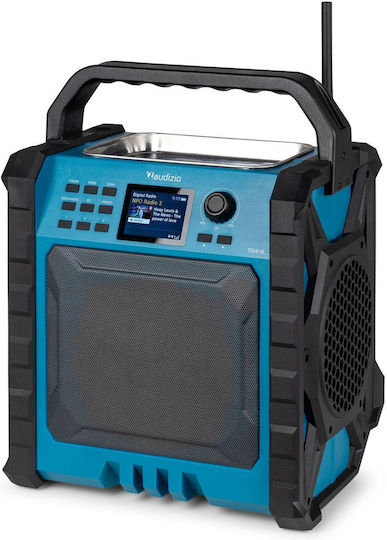 Audizio TEMI-XL JOBSITE Επιτραπέζιο Ραδιόφωνο Ρεύματος DAB+ με Bluetooth