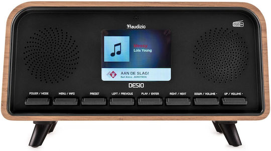 Audizio DESIO DAB+ Light Wood