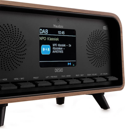 Audizio DESIO DAB+ Light Wood