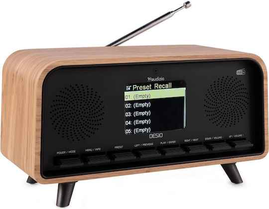 Audizio DESIO DAB+ Light Wood
