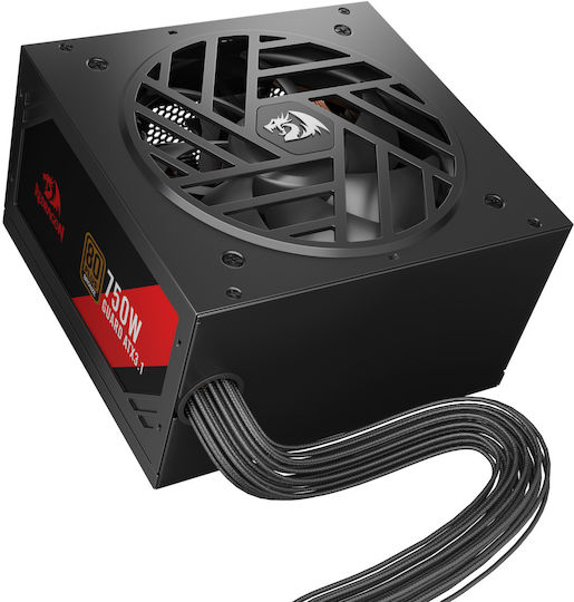 Redragon Guard GC-GU03P 750W Μαύρο Τροφοδοτικό Υπολογιστή Full Wired 80 Plus Bronze