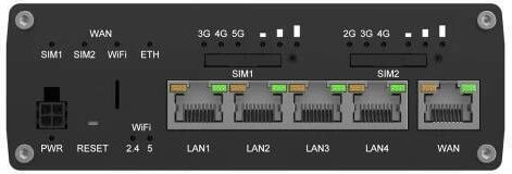Teltonika RUTM56 Безжичен 5G Рутер