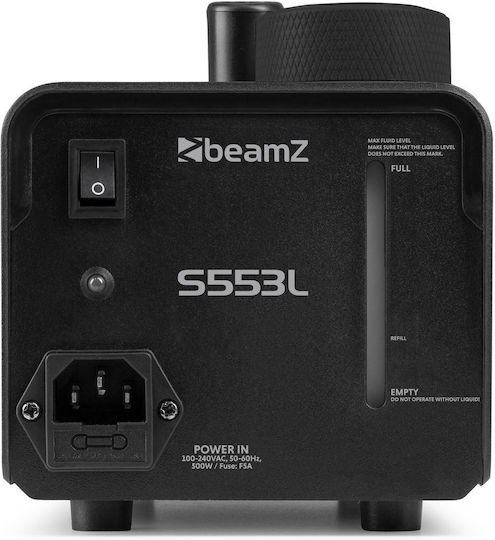 BeamZPro S553l Fog Machine With Wireless Controller
