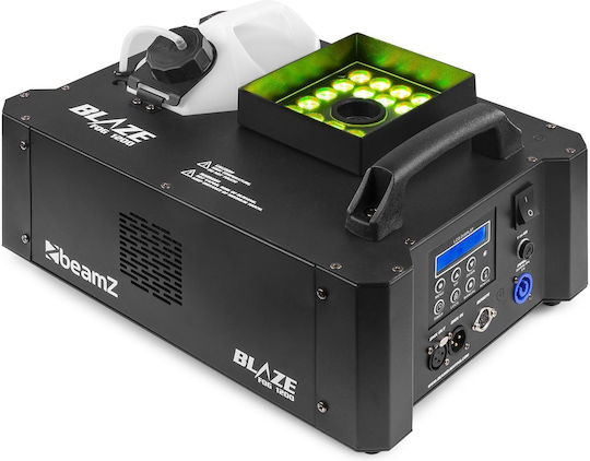 BeamZPro Blaze1200 Fog Machine with Wired Wireless Controller