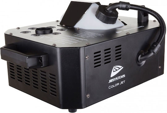 Jb Systems Color Jet Μηχανή Καπνού LED 900W με Ασύρματο Χειριστήριο και Δυνατότητα Σύνδεσης με Κονσόλα Φωτισμού