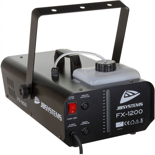 Jb Systems FX-1200 Μηχανή Καπνού 1200W με Ασύρματο / Ενσύρματο Χειριστήριο