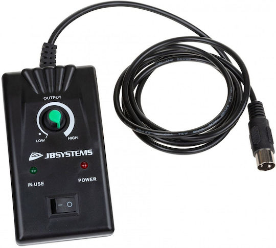 Jb Systems Yeti MK2 Schneemaschine 1200W mit Drahtlos / Verkabelt Fernbedienung und Möglichkeit zur Verbindung mit einer Lichtkonsole