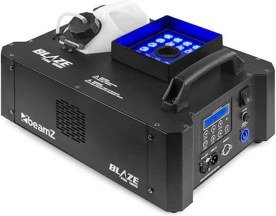 BeamZPro Blaze1800 Fog Machine with Wired Wireless Controller