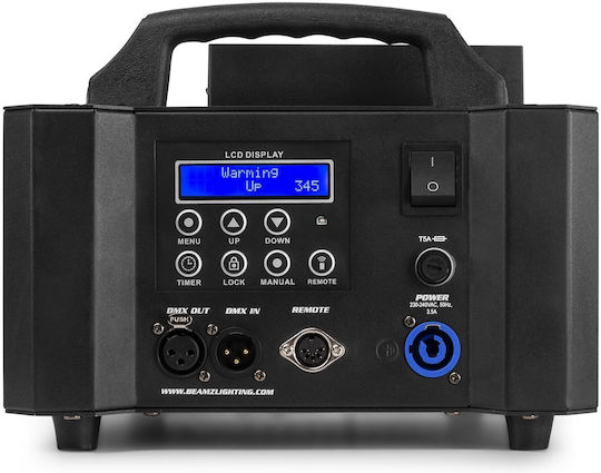 BeamZPro Blaze800 Μηχανή Καπνού με Ενσύρματο / Ασύρματο Χειριστήριο