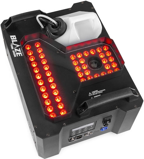 BeamZPro Μηχανή Καπνού LED 3500W με Ενσύρματο / Ασύρματο Χειριστήριο και Δυνατότητα Σύνδεσης με Κονσόλα Φωτισμού