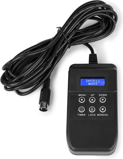 BeamZPro Μηχανή Καπνού LED 3500W με Ενσύρματο / Ασύρματο Χειριστήριο και Δυνατότητα Σύνδεσης με Κονσόλα Φωτισμού