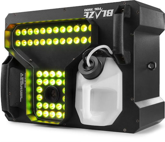 BeamZPro Μηχανή Καπνού LED 3500W με Ενσύρματο / Ασύρματο Χειριστήριο και Δυνατότητα Σύνδεσης με Κονσόλα Φωτισμού