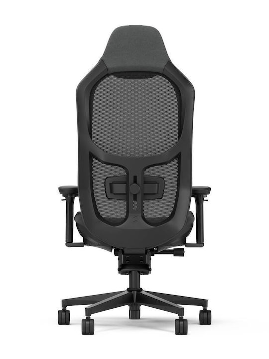 Fractal Design Refine Καρέκλα Gaming με Ρυθμιζόμενα Μπράτσα Dark