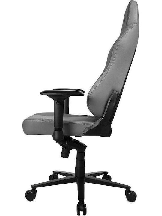 Arozzi Primo Full Premium Leather Δερμάτινη Καρέκλα Gaming με Ρυθμιζόμενα Μπράτσα Anthracite