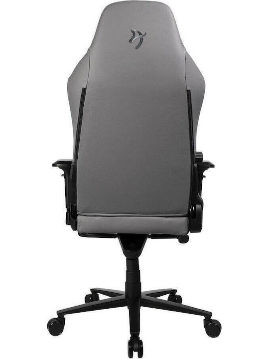 Arozzi Primo Full Premium Leather Δερμάτινη Καρέκλα Gaming με Ρυθμιζόμενα Μπράτσα Anthracite