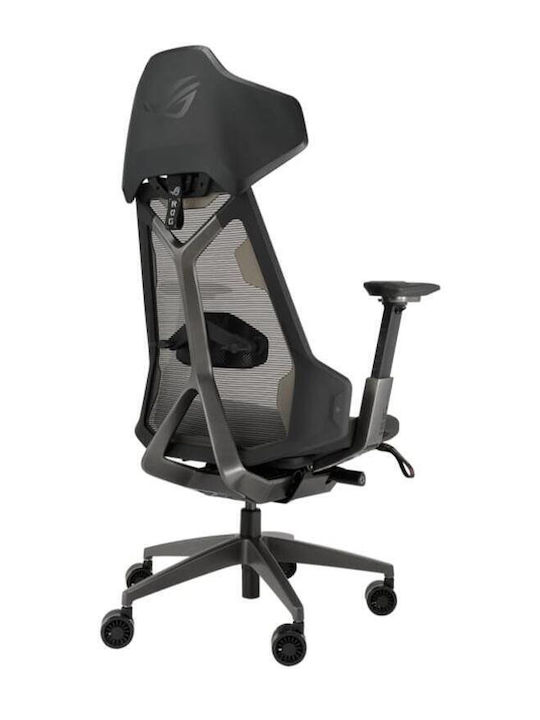 Asus Rog Destrier Геймърски стол с регулируеми подлакътници Черен