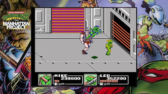 Teenage Mutant Ninja Turtles: The Cowabunga Collection (Code In A Box) Switch Game