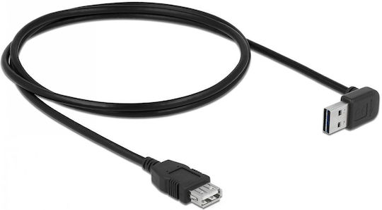 DeLock USB 2.0 Cable USB-A male - USB-A female 1m (83547)